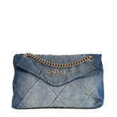 Borsa GAELLE PARIS Shoulder Strap Denim GAACW02164